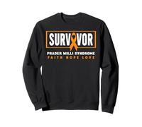 Prader Willi Syndrome Shirt - Prader Willi Syndrome Survivor Sudadera