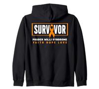 Prader Willi Syndrome Shirt - Prader Willi Syndrome Survivor Sudadera con Capucha