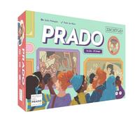 Prado, Juego de Mesa, 1-4 Jugadores, Juego de Cartas, Tablero, Familiar, con Amigos, Arte, Museo del Prado, Fotografía, Idioma Español, Francés, Edad +8 Años