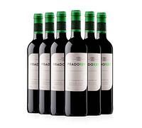 PRADOREY Viñedos Propios - Vino Tinto - Ribera Del Duero - 10 Meses En Barricas De Roble - Tempranillo -750 ml - 6 Bot. (2021)