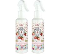 PRADY - Ambientador Casa Spray Fresa Y Nata - 220ml - Perfume Duradero (Paquete de 2)
