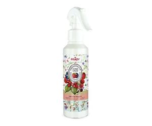 PRADY - Ambientador Casa Spray Frutos Rojos - 220ml - Esencia Jugosa y Dulce