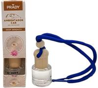Prady - Ambientador Coche Deep Serenity - Unisex - 6ML - Aroma relajante y sofisticado para tu vehículo