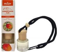 Prady ambientador coche mango - frasco de cristal 6 ml y cuerda para e
