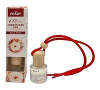 Prady - Ambientador Coche Oud & Rose - Unisex - 6ML - Aroma lujoso y sofisticado para tu vehículo