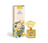 Prady ambientador flor perfumada canela vanille - frasco de cristal 90