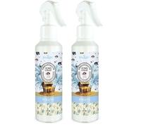 Prady - Ambientador Home Pirate - 220ml - Fragancia intensa y masculina tipo perfume - Ambientación duradera y sofisticada para el hogar - Efecto absorbe olores y frescura inmediata (Paquete de 2)