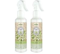 PRADY - Ambientador Home Spray - Azahar - 220 ml - Aroma Cítrico y Refrescante para tu Hogar (Paquete de 2)