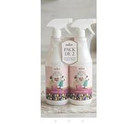 PRADY - Ambientador Home Spray Fragancia "Fashion Shop", Pulverizador de Hogar y Tejidos, 700 ml (2 X 700 ml)