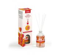 Prady ambientador mikado corazon de melocoton - frasco de cristal 100