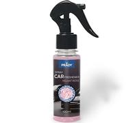 Prady - Ambientador para Coche Kelaat Rose - 100ml - Aroma Floral Elegante y Duradero - Elimina Malos Olores al Instante - Pulverizador Práctico para Uso Diario - Fragancia Fresca y Versáti.