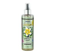 Prady - Body & Hair Shimmer Mist Hawaiian Tiare - Mezclado - 250 ml - Brillo exótico y frescor