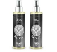 Prady - Body Splash Boxer - Para Hombre - 250ml - Frescura y Elegancia (Paquete de 2)