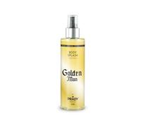 Prady - Body Splash Golden Man - Masculino - 250ml - Frescura y Elegancia