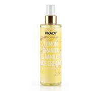 Prady - Body Splash Lemon Granita & Vanilla Ice Cream - Aroma Fresco - 250ml