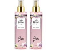 Prady - Body Splash Yani - Para Mujeres - 250ml - Refrescante y Energizante (Paquete de 2)