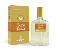Prady colonia de mujer touch tatus - frasco de 90 ml - spray pulveriza