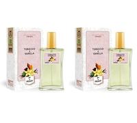 PRADY - Colonia Tobacco & Vanilla - Fragancia Unisex - 200 ml - Elegancia y calidez en cada gota. (Paquete de 2)