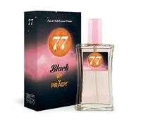 Prady - Eau de Toilette Black Femme - Femenino - 100 ml - Aroma Intenso y Seductor