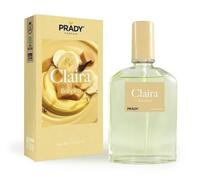 Prady - Eau de Toilette Claira Banana pour Femme - Mujer - 100 ml - Fragancia Dulce Frutal y Divertida