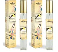 Prady - Eau de Toilette Exótica Vainilla Frutal - 33ml - Frescura y Dulzura en Cada Rocío (Paquete de 2)
