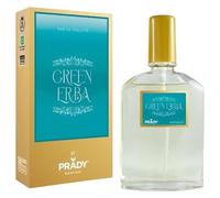 Prady - Eau de Toilette Green Erba 90ml - Fragancia fresca, verde y aromática para hombre - Aroma herbal revitalizante con notas naturales - Uso diario elegante y duradero con carácter masculino