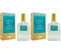 Prady - Eau de Toilette Green Erba 90ml - Fragancia fresca, verde y aromática para hombre - Aroma herbal revitalizante con notas naturales - Uso diario elegante y duradero con carácter masculino