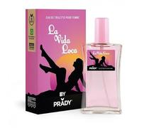 Prady - Eau de Toilette La Vida Loca Femme - 100ML - Fragancia Vibrante y Enérgica