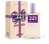 Prady - Eau de Toilette Purple Femme - Femenino - 100 ml - Aroma Floral y Sofisticado