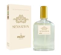 Prady - Eau de Toilette Sensation 90ml - Fragancia femenina floral y envolvente con toques afrutados y almizclados - Aroma elegante, sensual y duradero para mujer - Ideal para uso diario o de noche