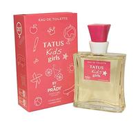 Prady - Eau de Toilette Tatus Kids Girls 100 ml - Un aroma delicado y alegre para niños
