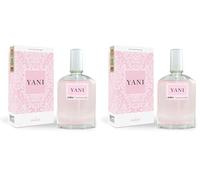 PRADY - Eau de Toilette Yani - Feme - 90 ml - Aroma Sofisticado y Poderoso con Escencia Árabe Rosa. (Paquete de 2)
