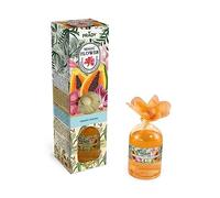 PRADY - Magic Flower Ambientador Tropic Papaya - 100 ml - Aroma exótico y refrescante para tu hogar.