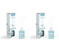 Prady - Mikado Algodón - Unisex - 100 ml - Aroma Suave y Agradable (Paquete de 2)