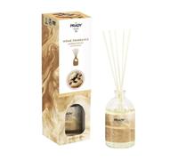 Prady - Mikado Ambientador Café Frappé 100 ml - Aroma a Café Dulce y Cremoso - Difusor de Varillas para Hogar, Oficina y Dormitorio