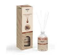 Prady - Mikado Ambientador Dátiles 100 ml - Aroma Dulce y Exótico para el Hogar - Difusor de Varillas Duradero para Salón, Baño y Dormitorio