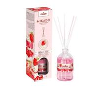 Prady Mikado Ambientador Fresa y Nata 100ml