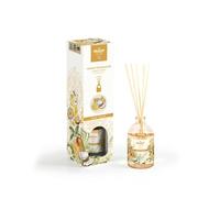 Prady - Mikado Ambientador Home Yani Tatus + Varillas - 100ml - Aroma Elegante y Moderno con Notas Florales y Frutales - Perfuma tu Hogar con Estilo, Frescura y Personalidad - Larga duración