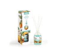 Prady - Mikado Ambientador Karma 100 ml - Aroma Relajante y Armonioso - Difusor de Varillas para Hogar, Dormitorio y Salón