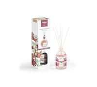 Prady - Mikado Ambientador Premium Soft Cream + Varillas - 130ml - Aroma suave, cremoso y acogedor - Fragancia envolvente y duradera para el hogar - Estilo decorativo y experiencia sensorial