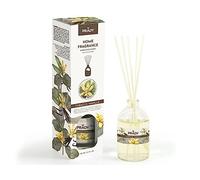 Prady - Mikado Ambientador Tobacco Vanille + Varillas - 100ml - Aroma Cálido, Elegante y Especiado - Notas de Vainilla y Tabaco - Perfuma el Hogar con Carácter y Estilo - Duración Prolongada