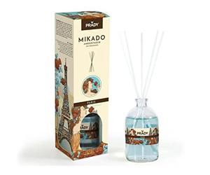 Prady Mikado Perfume de Ambiance Paris Rose & Patchouli - Fragancia Floral Duradera - 100 ml