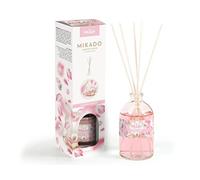 Prady - Mikado Ambientador Home White Musk + Varillas - 100ml - Fragancia Almizclada Suave, Elegante y Duradera - Aroma Delicado Tipo Talco para Hogar Armonioso