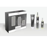 Prady - Pack Boxer Hombre (Gel de Ducha, Body Splash, Eau de Toilette) - Cuidado completo con aroma masculino fresco y duradero - Estuche ideal para regalo - Estilo deportivo y juvenil