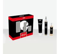 Prady - Pack Crazy Mujer (Gel de Ducha, Body Splash, Eau de Toilette) - Fragancia dulce y vibrante - Set de cuidado femenino completo - Ideal para regalo - Aroma duradero y juvenil