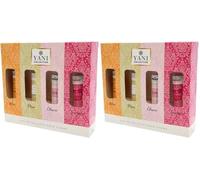 Prady - Pack Fragrancias Yani (Classic, Tatus, Mua y Sweet) - 4x33ml - Perfumes femeninos intensos tipo árabe - Aromas exóticos, elegantes y duraderos (Paquete de 2)