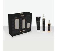 Prady - Pack Malak Mujer (Gel de Ducha, Body Splash, Eau de Toilette) - Fragancia árabe intensa y sofisticada - Set de cuidado femenino completo - Ideal para regalo - Aroma duradero y elegante