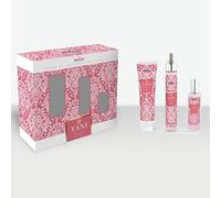 Prady - Pack Yani Sweet Mujer (Gel de Ducha, Body Splash, Eau de Toilette) - Fragancia dulce y femenina - Cuidado completo diario - Ideal para regalo - Aroma duradero y juvenil