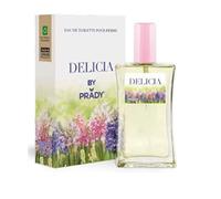 PRADY - Perfume Mujer Delicia 57-100 ml - Notas Frutales y Florales que Evocan Dulzura y Feminidad.