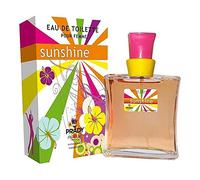 PRADY - Perfume Mujer Sunshine - 100 ml - Femenina Vibrante y Refrescante -